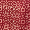 Rust Batik Block Print Cotton - Harmony
