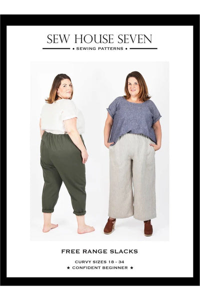 Sew House 7 / Free Range Slacks - Harmony