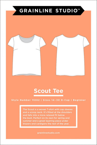 Grainline Studio / Scout Tee - Harmony