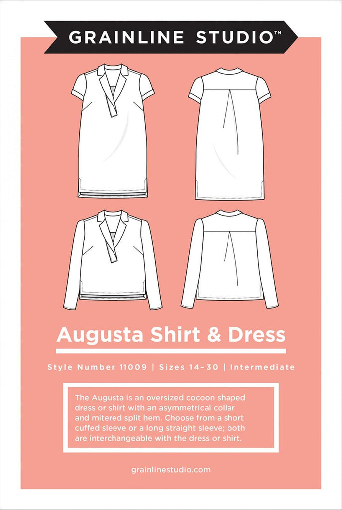 Grainline Studio / Augusta Shirt Dress - Harmony