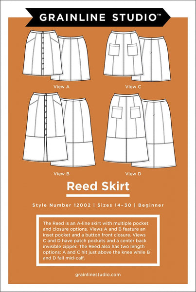 Grainline Studio / Reed Skirt - Harmony