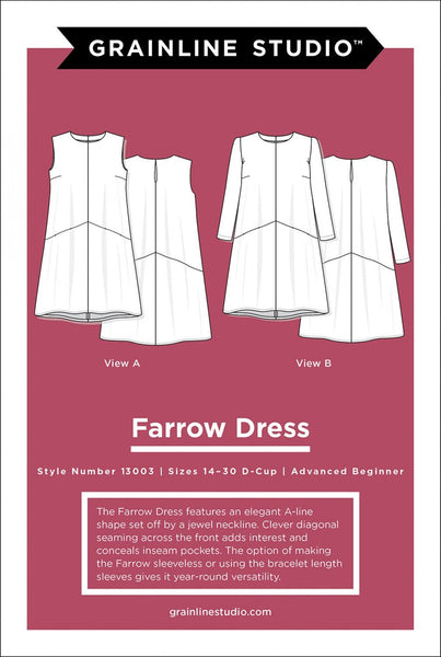Grainline Studio / Farrow Dress - Harmony