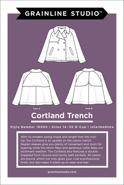 Grainline Studio / Cortland Trench - Harmony