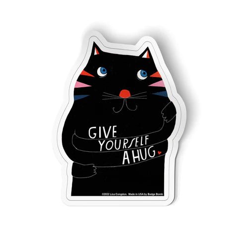 Give Yourself A Hug Sticker - Harmony