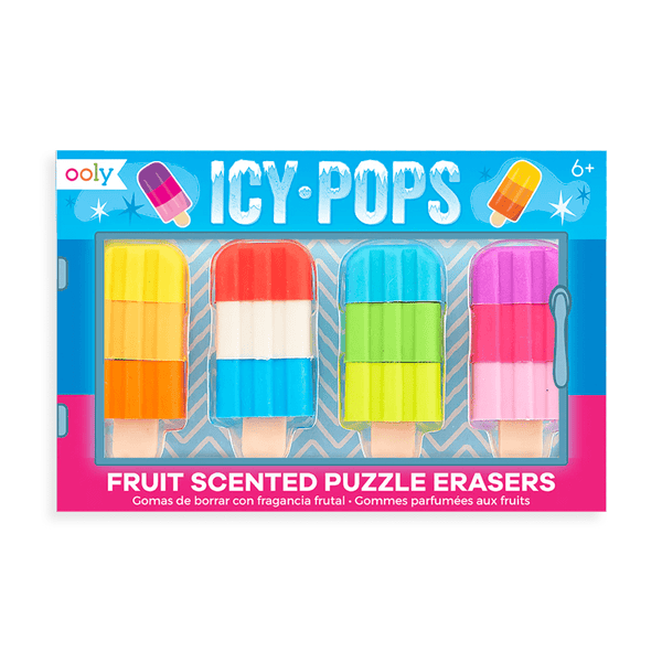 Icy Pops Puzzle Erasers - Harmony