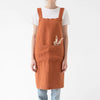 Linen Crossback Apron - Harmony