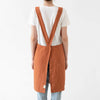 Linen Crossback Apron - Harmony