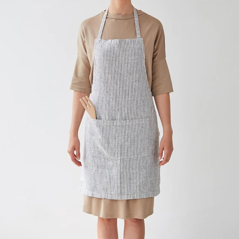 Linen Daily Apron - Harmony