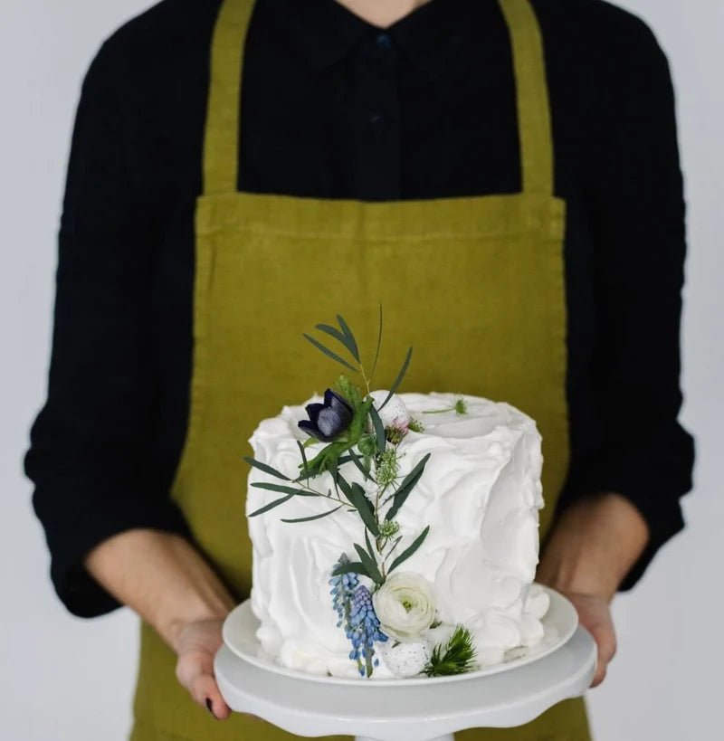 Linen Daily Apron - Harmony