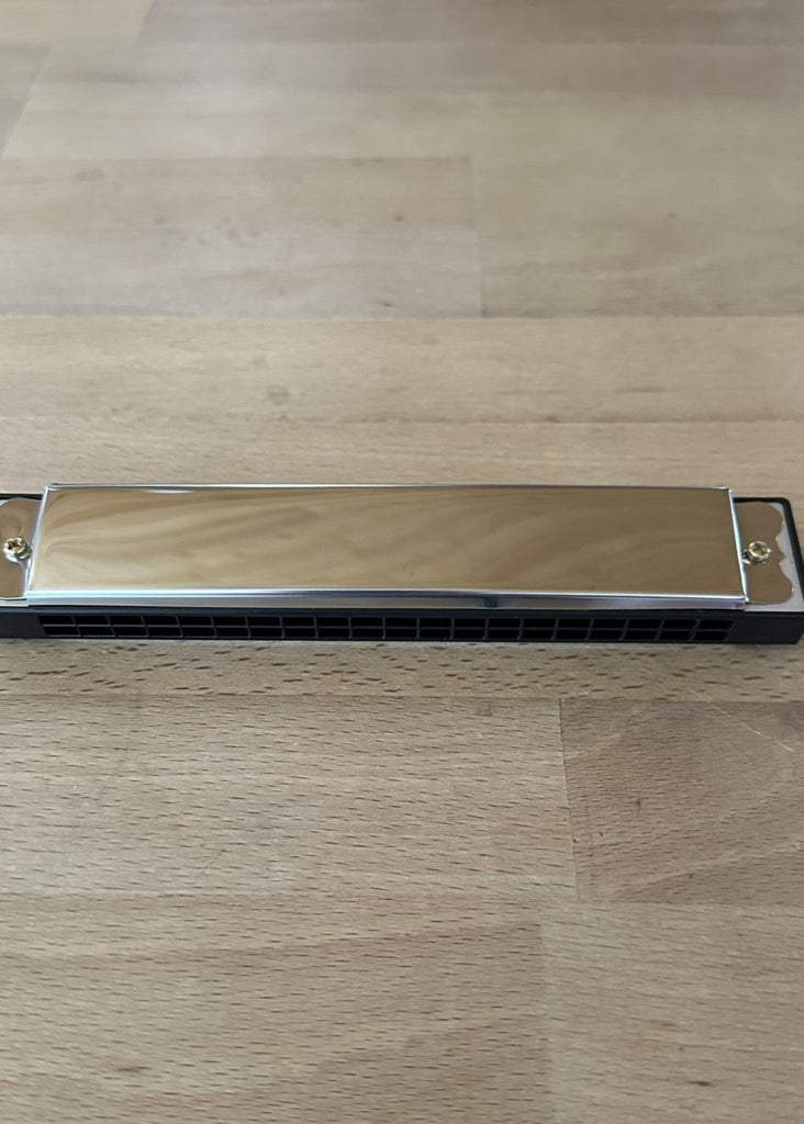 Large Metal Harmonica - Harmony