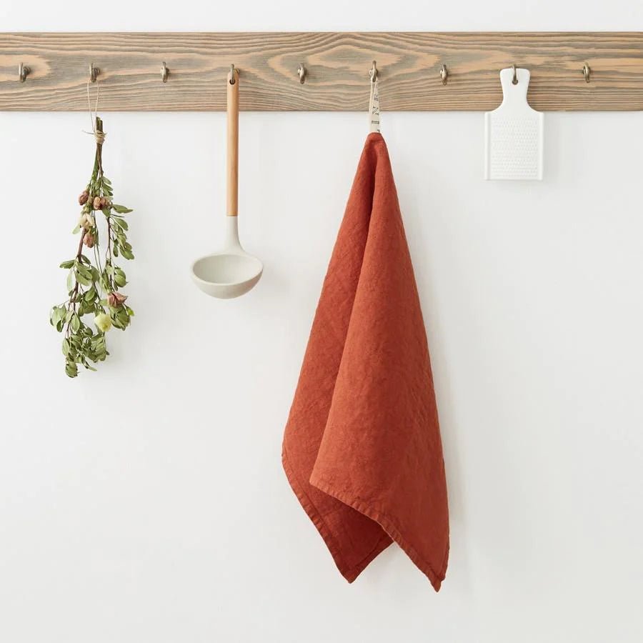 Linen Kitchen Towel - Harmony