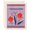 Congratulations Bouquet Card - Harmony