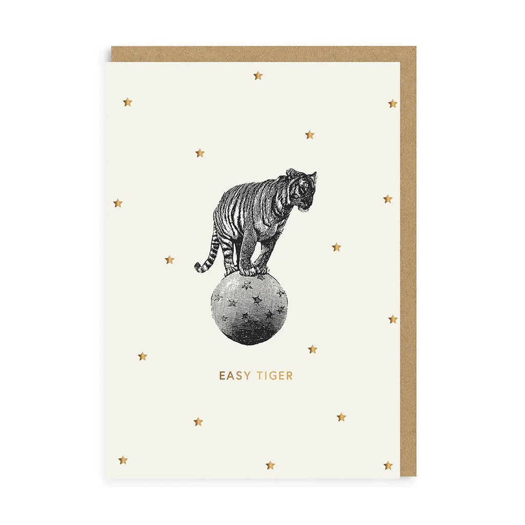 Easy Tiger Card - Harmony