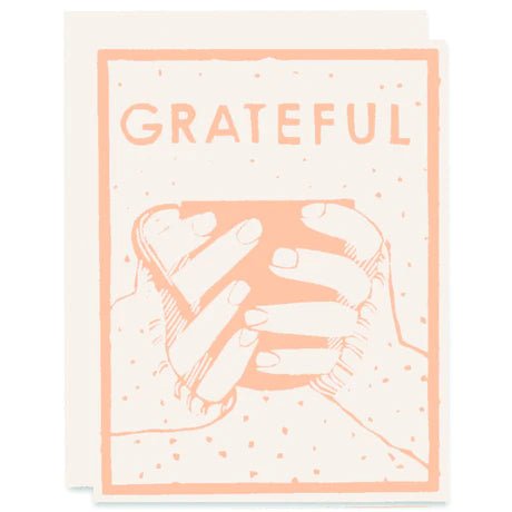 Grateful Cup Card - Harmony