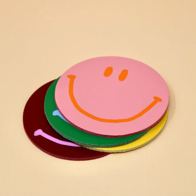 Happy Face Coasters - Harmony