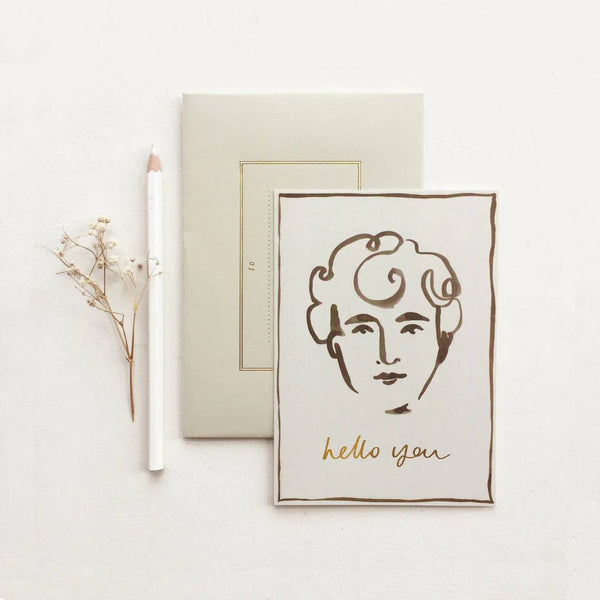 Hello You Card - Harmony