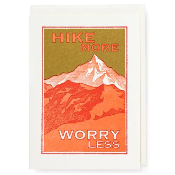 Hike More Card - Harmony