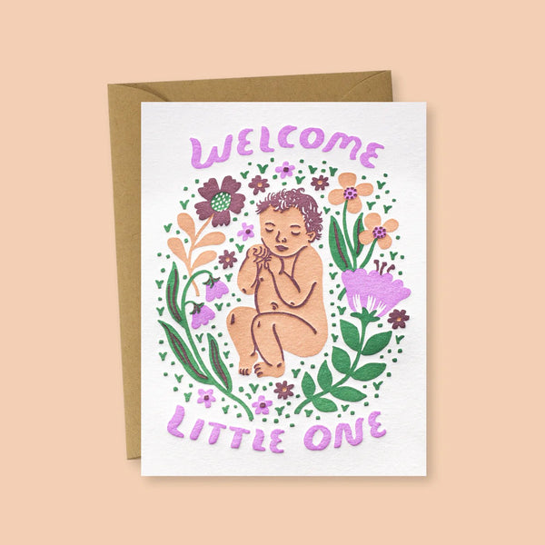 Little One 1 Greeting Card - Harmony