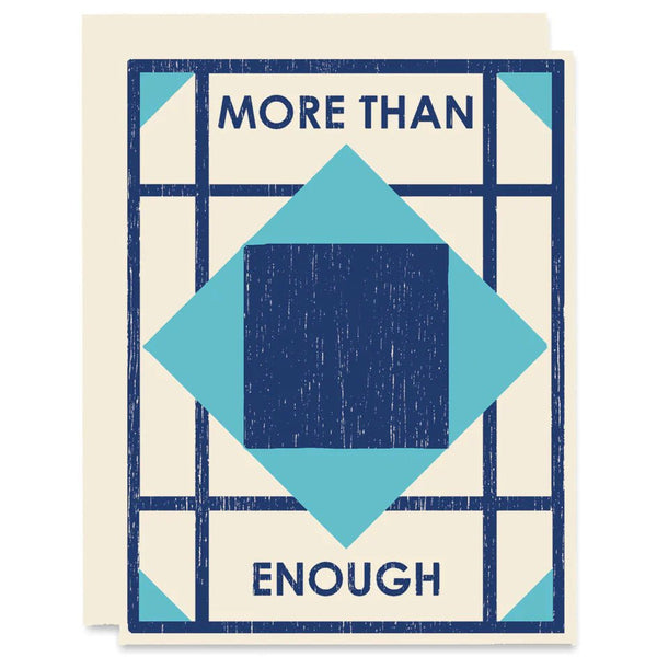 More Than Enough Card - Harmony