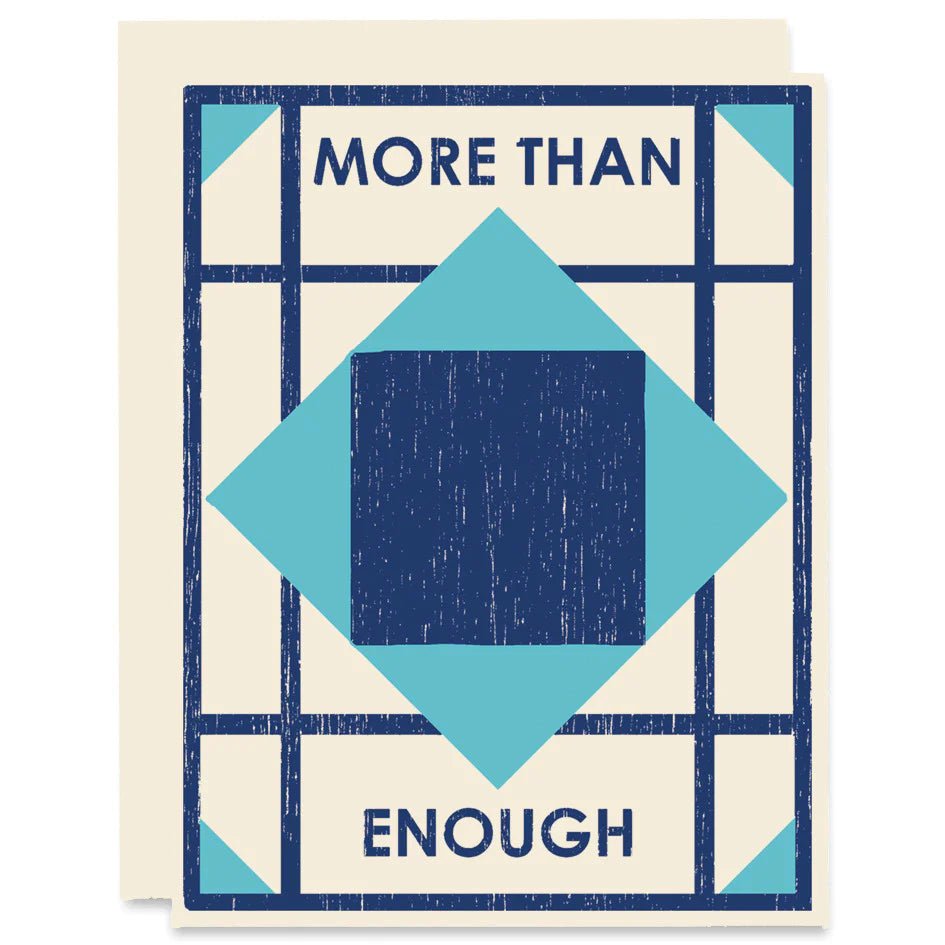 More Than Enough Card - Harmony