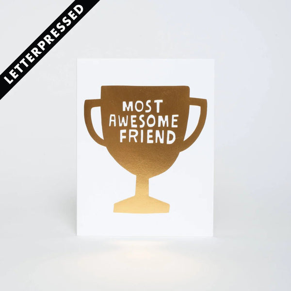 Most Awesome Friend Card - Harmony