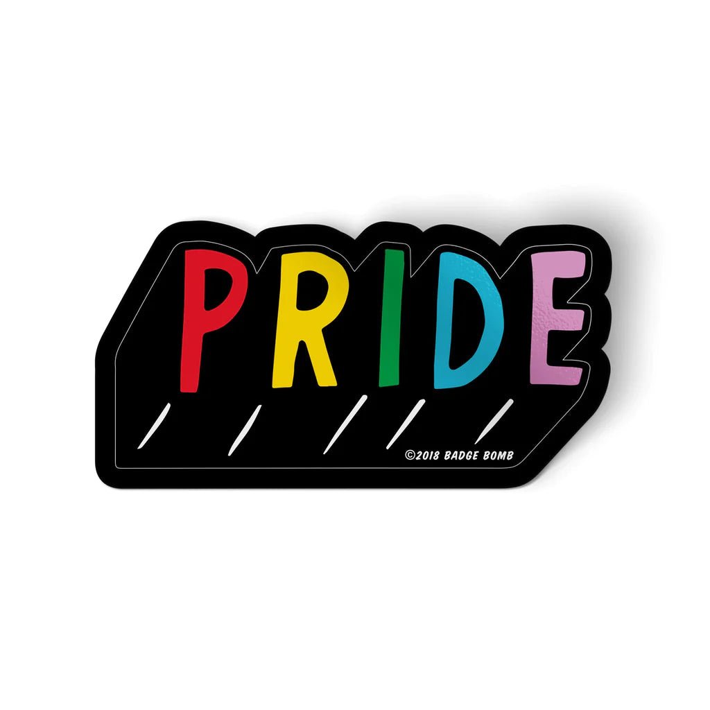 Pride Rainbow Big Sticker - Harmony