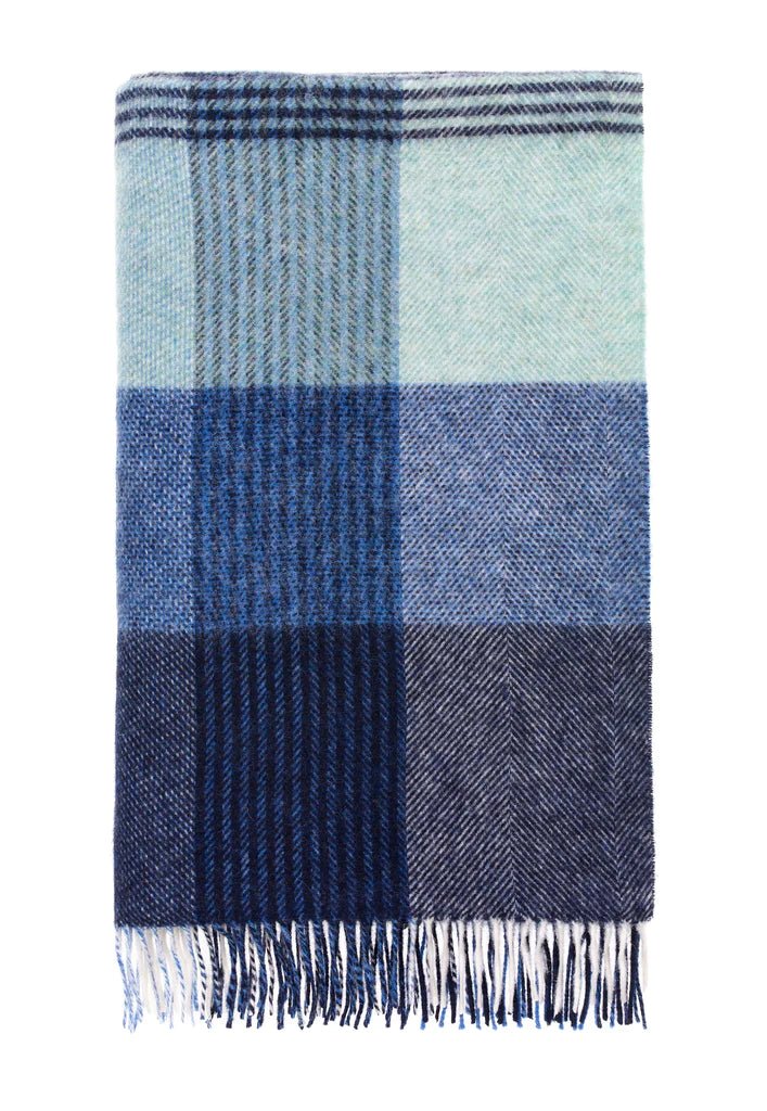 Shetland Pure New Wool Throw - Harmony