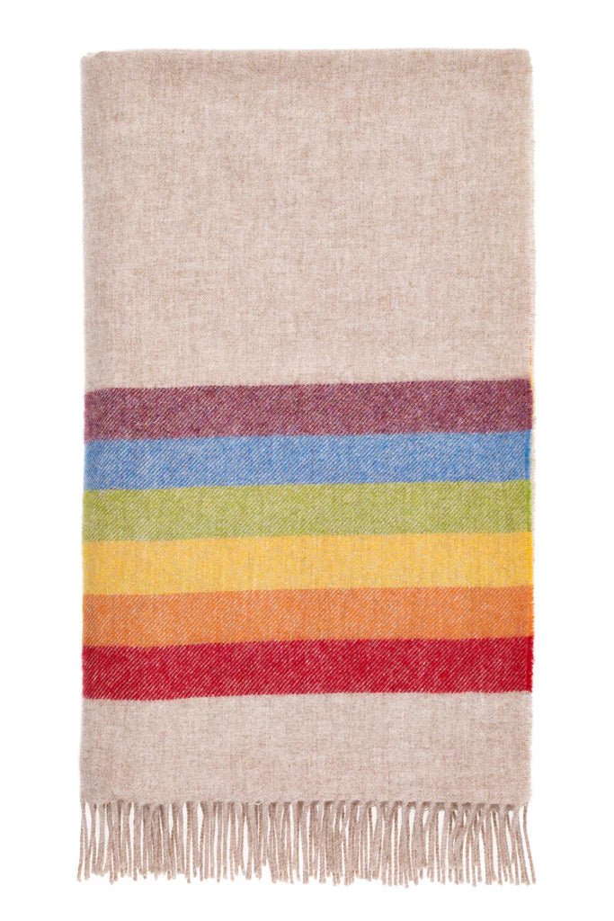 Shetland Pure New Wool Throw - Harmony