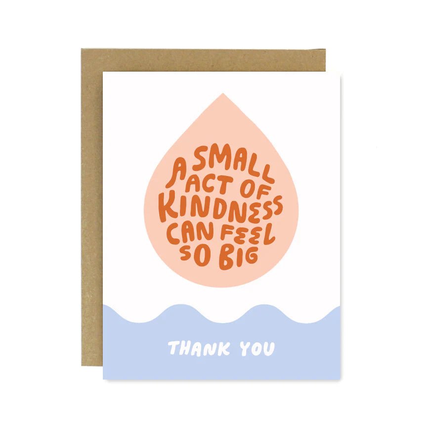 Small Acts Of Kindness Card - Harmony