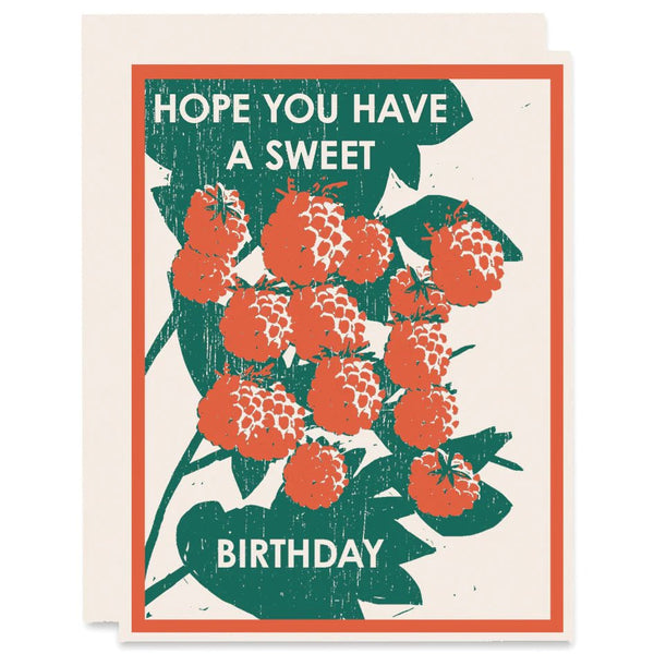 Sweet Birthday Card - Harmony
