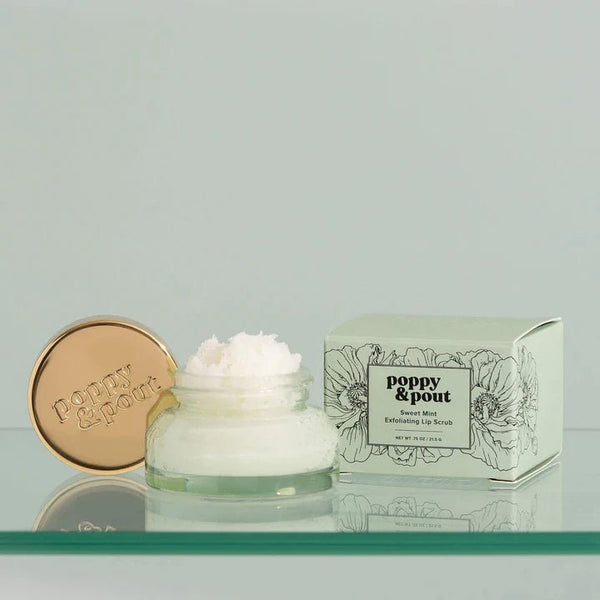 Poppy & Pout Lip Scrub - Harmony
