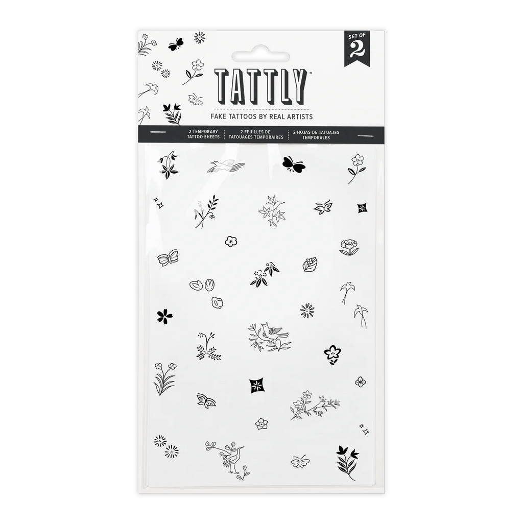 Tattle Tattoo Sheet - Harmony