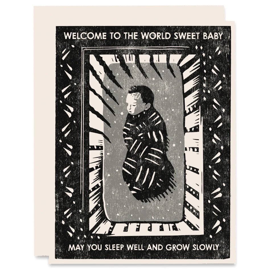 Welcome To The World Card - Harmony