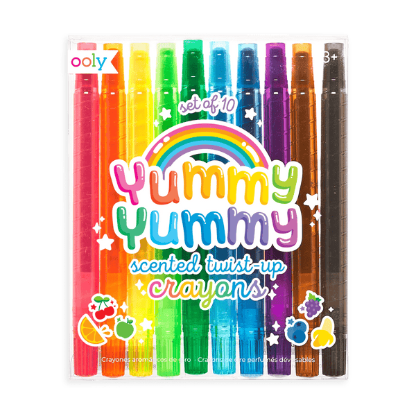 Yummy Yummy Scented Crayons - Harmony