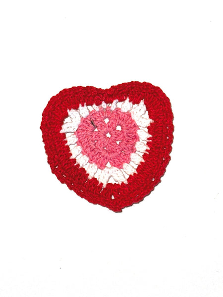 Small Crochet Heart - Harmony