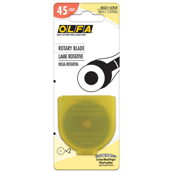 Olfa 45mm Rotary Blade 2 pack - Harmony