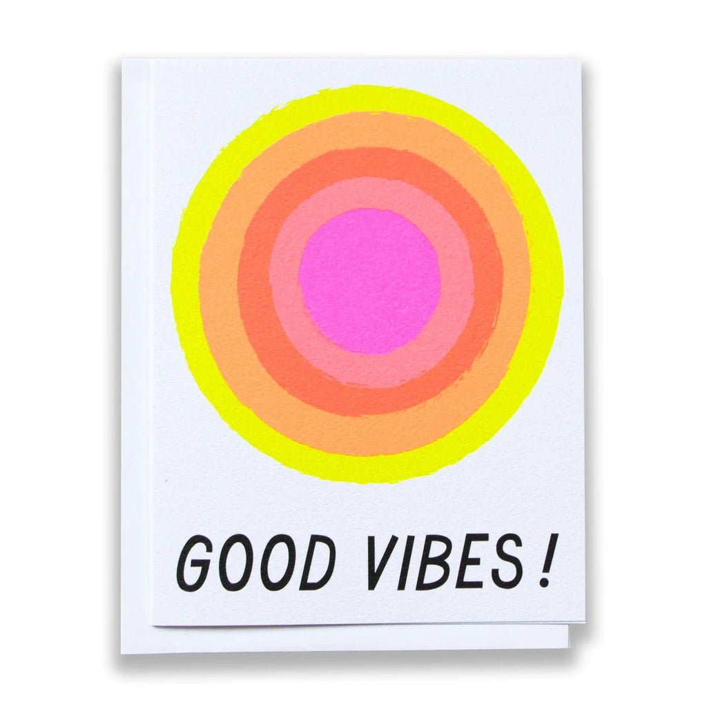 Good Vibes Card - Harmony