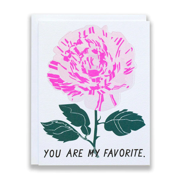 You Are My Favorite Card - Harmony
