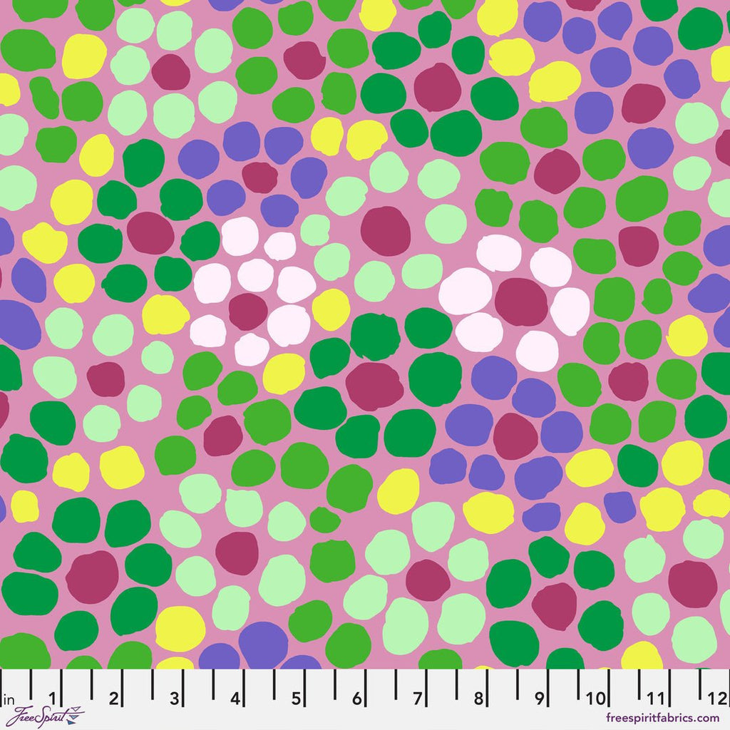 February 2022 / Flower Dot / Mauve - Harmony