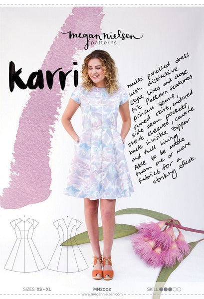 Megan Nielsen Patterns / Karri Dress - Harmony