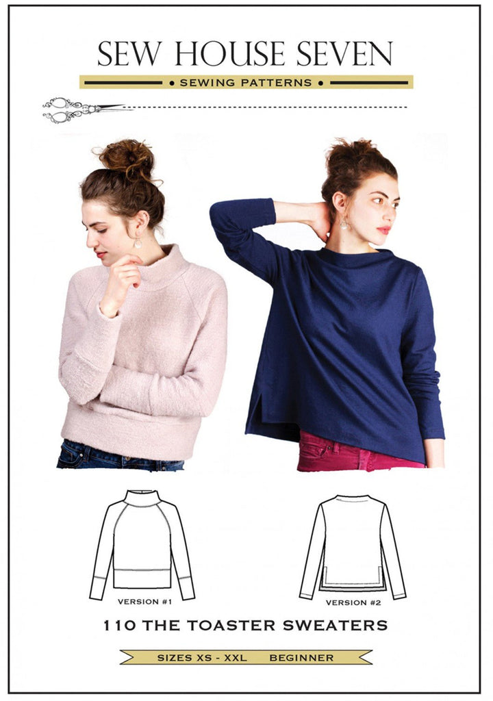 Sew House 7 / Toaster Sweaters - Harmony