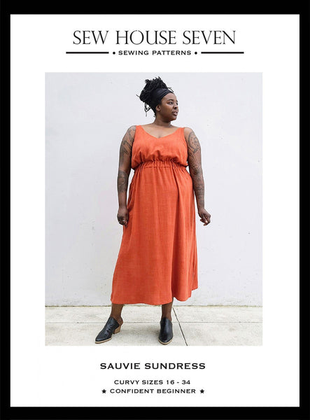Sew House 7 / Sauvie Sundress - Harmony