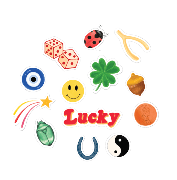 Lucky Charms Sticker Pack - Harmony