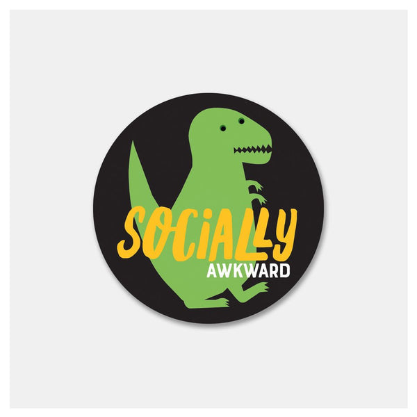 Socially Awkward Sticker - Harmony