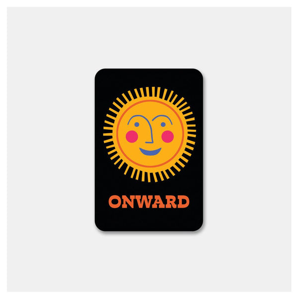 Onward Sun Sticker - Harmony
