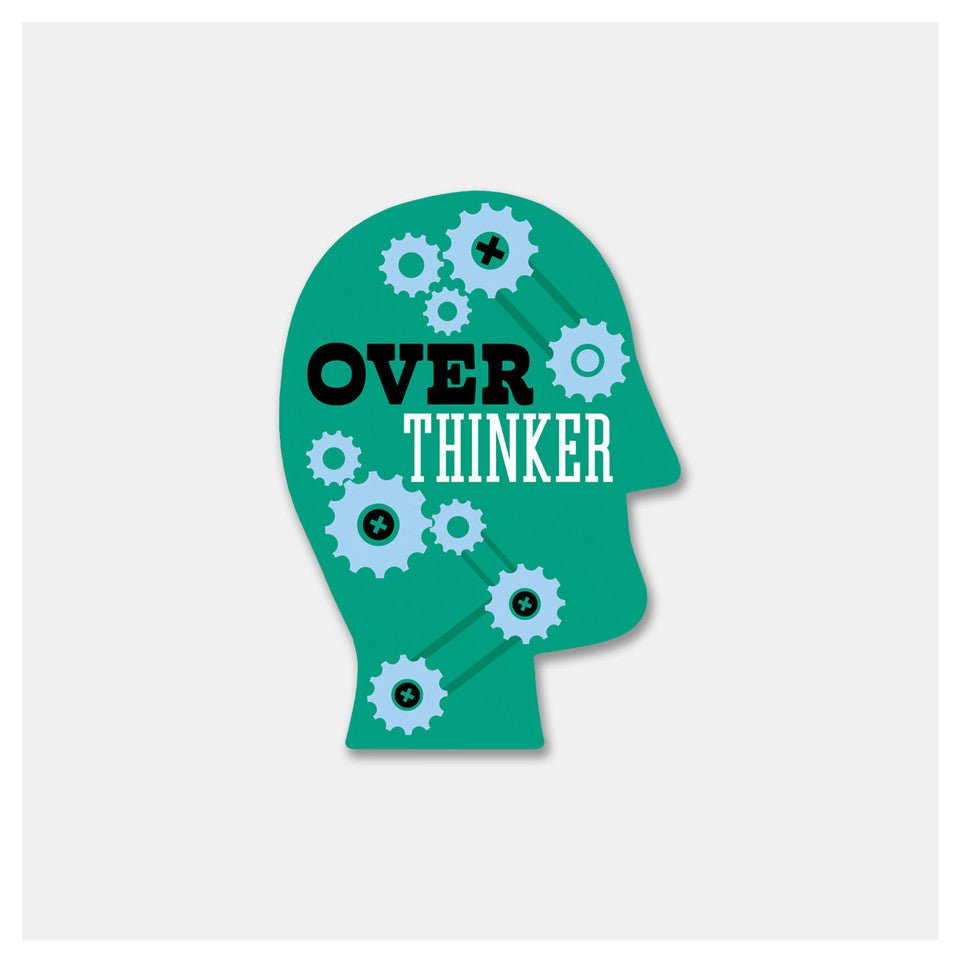 Over Thinker Sticker - Harmony