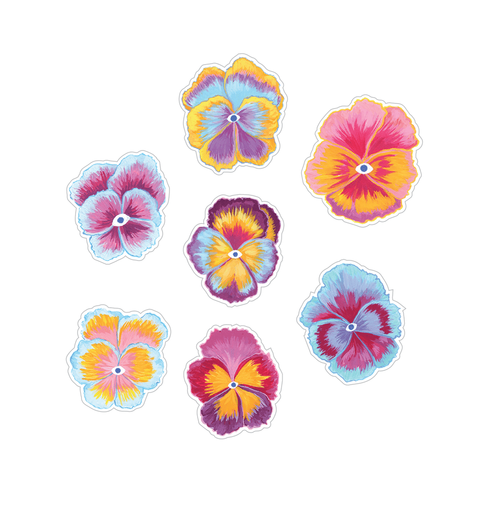 Pansies Sticker Pack - Harmony