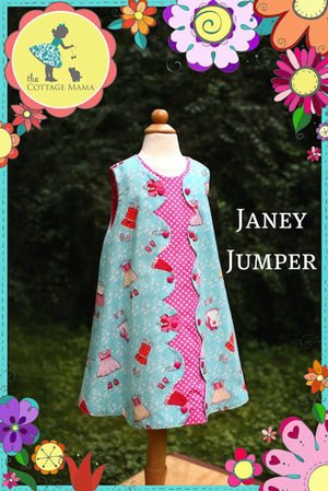 Cottage Mama Patterns / Janey Jumper - Harmony