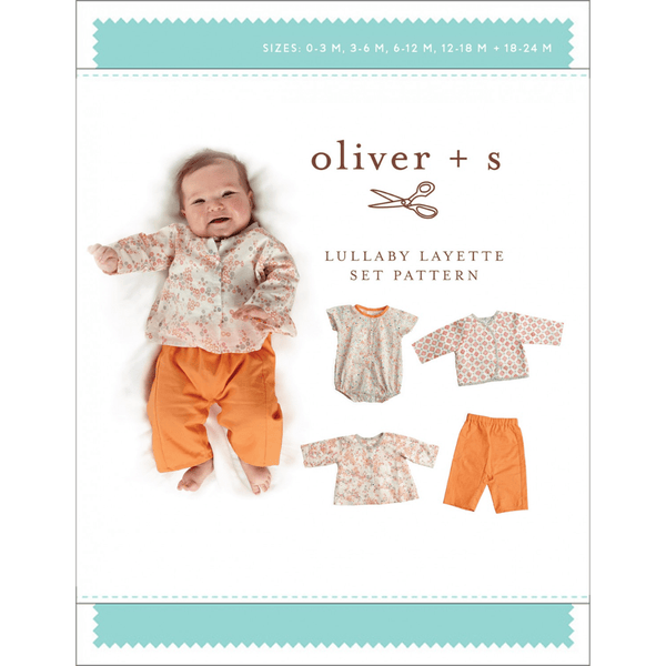 Oliver + S Pattern / Lullaby Layette Set - Harmony