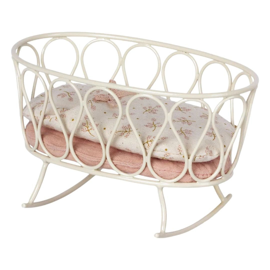 Cradle With Sleeping Bag, Rose - Harmony